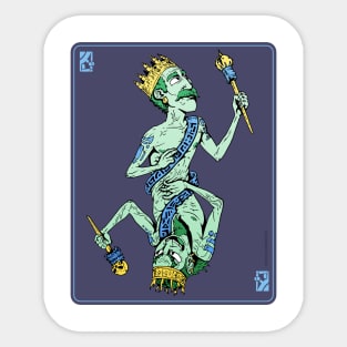 King's Card Sticker